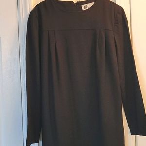 Don Elliot Size 10 Black Dress